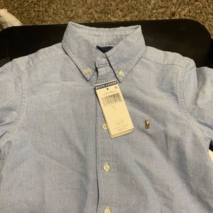 Ralph Lauren button up kids size 5